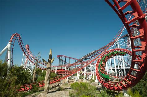 Enjoy a Day of Fun and Festivities at Six Flags Magic Mountain on the 4th of July